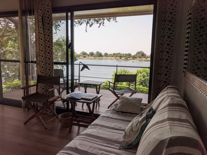 Waterside lodge view for lake and river extensions